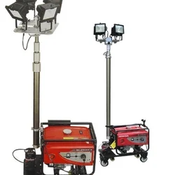 Heavy Duty Commercial Portable Generator Light Tower
